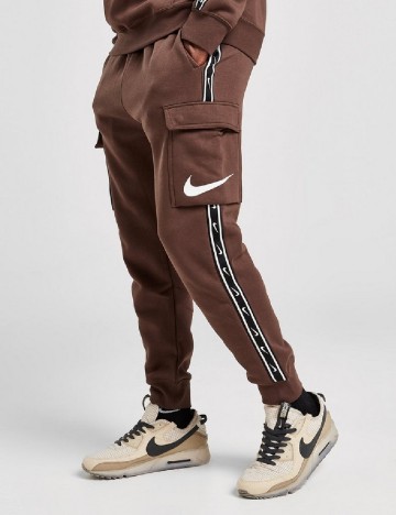 Pantaloni Nike, maro