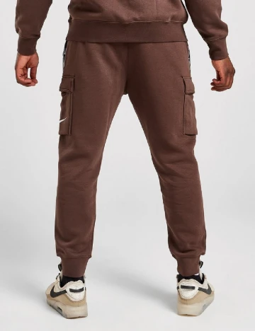 Pantaloni Nike, maro