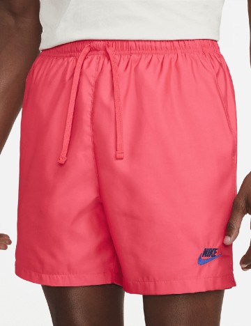 Pantaloni scurti Nike, roz
