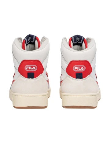Adidasi Fila, alb