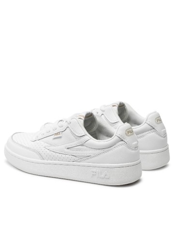 Adidasi Fila, alb