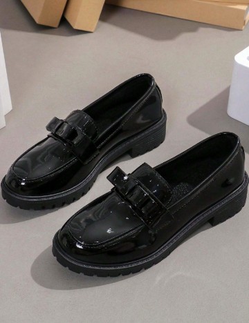Mocasini SHEIN, negru