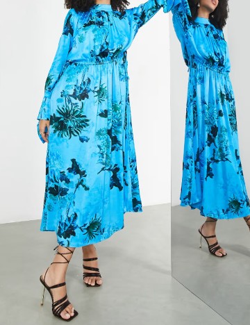 
						Rochie lunga ASOS, albastru