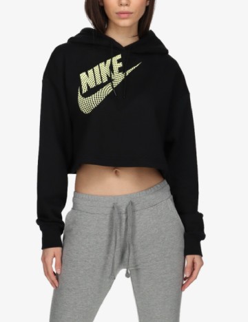 
						Hanorac Nike, negru
