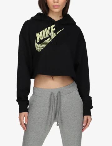 Hanorac Nike, negru Negru