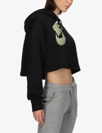 Hanorac Nike, negru Negru