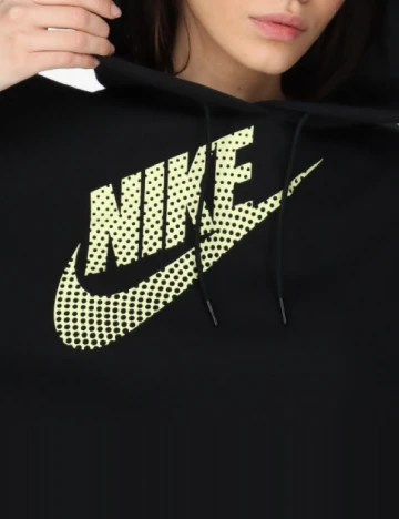 Hanorac Nike, negru Negru