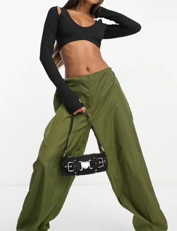 Top ASOS, negru