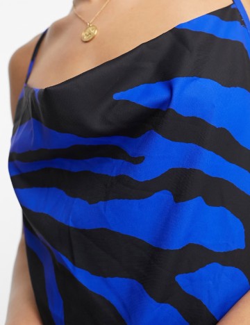 Rochie medie IN THE STYLE, albastru