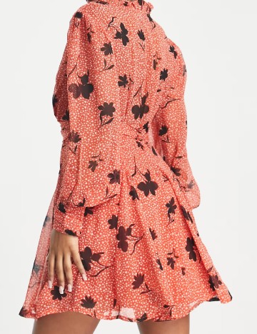 Rochie scurta ASOS, rosu