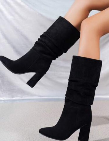 
						Cizme SHEIN, negru