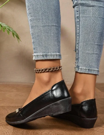Pantofi SHEIN, negru Negru