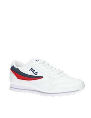 Adidasi Fila, alb