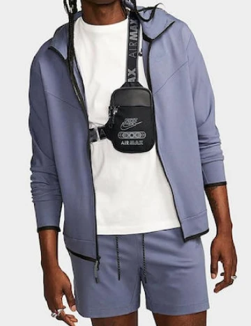 Borseta Nike, negru Negru