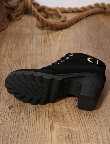 Botine SHEIN, negru