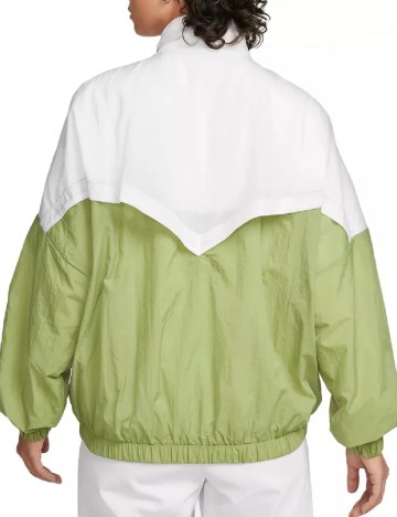 Jacheta Nike, verde/alb