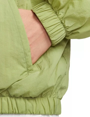 Jacheta Nike, verde/alb