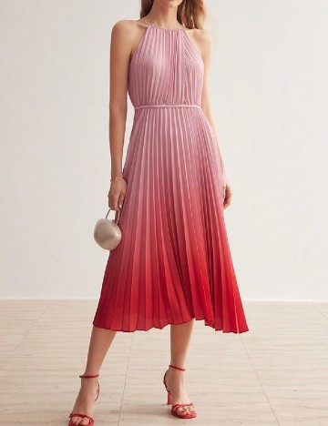 
						Rochie medie MOTF, roz