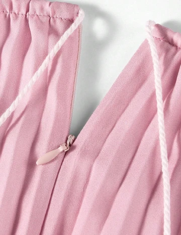 Rochie medie MOTF, roz