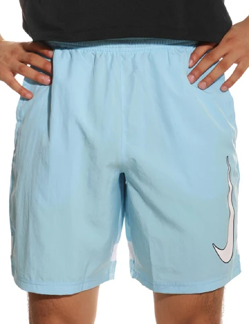 Pantaloni scurti Nike, albastru Albastru