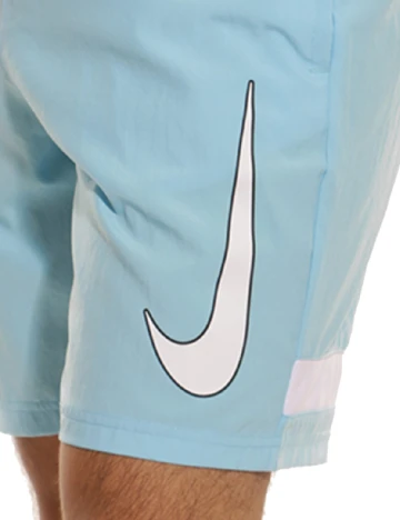 Pantaloni scurti Nike, albastru Albastru