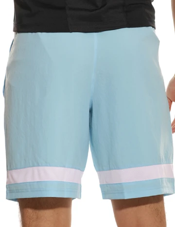 Pantaloni scurti Nike, albastru Albastru