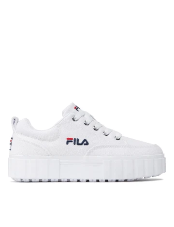 Adidasi Fila, alb
