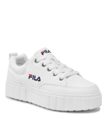Adidasi Fila, alb