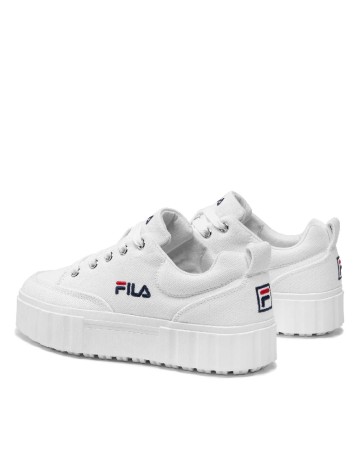 Adidasi Fila, alb