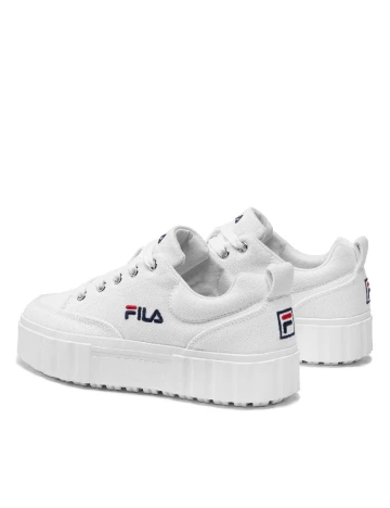Adidasi Fila, alb
