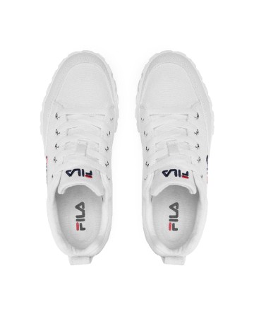 Adidasi Fila, alb
