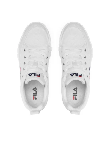 Adidasi Fila, alb