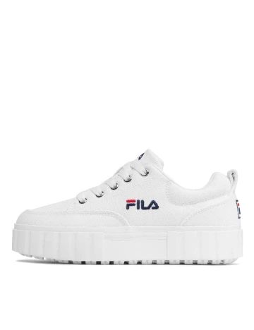Adidasi Fila, alb
