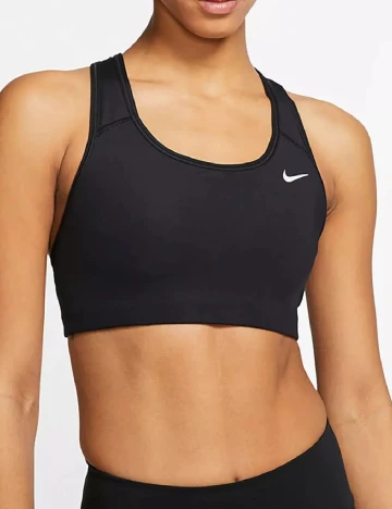 Bustiera Nike, negru Negru