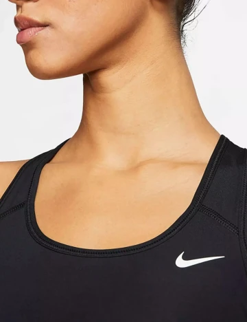 Bustiera Nike, negru Negru