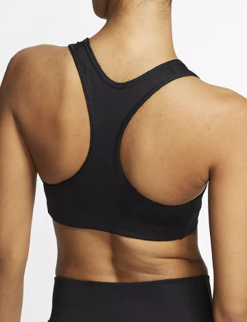 Bustiera Nike, negru Negru