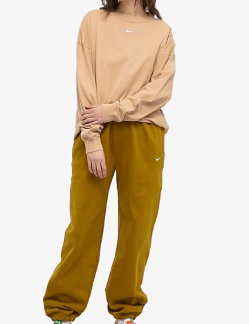 Bluza Oversize Nike, crem