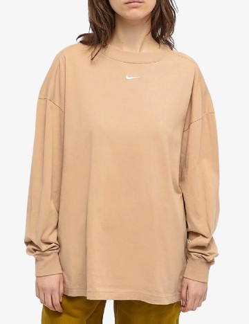 Bluza Oversize Nike, crem