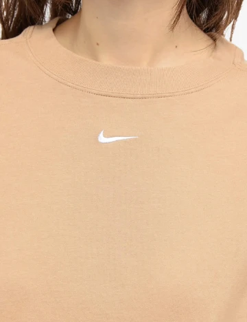 Bluza Oversize Nike, crem Crem