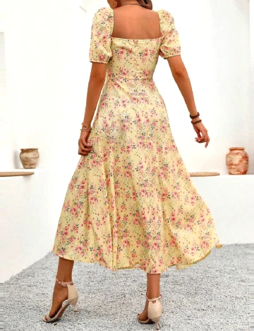 Rochie lunga SHEIN, galben