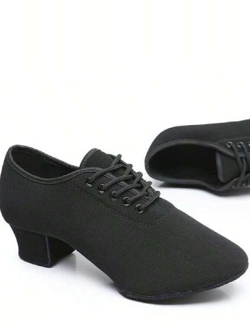 Pantofi de dans SHEIN, negru