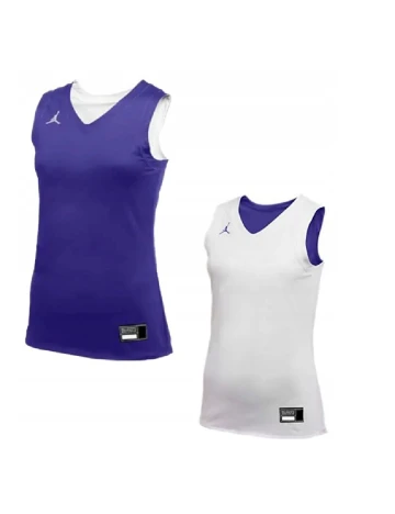 Maiou reversibil Jordan, mov/alb Mov