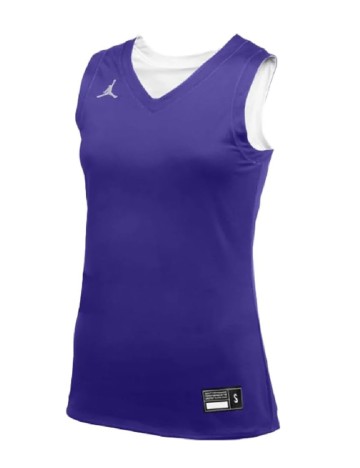 Maiou reversibil Jordan, mov/alb