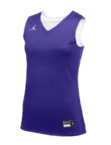 Maiou reversibil Jordan, mov/alb Mov