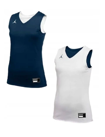 Maiou reversibil Jordan, albastru/alb