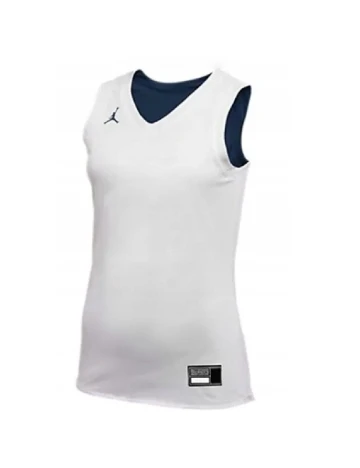Maiou reversibil Jordan, albastru/alb