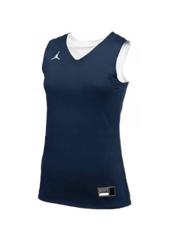 Maiou reversibil Jordan, albastru/alb