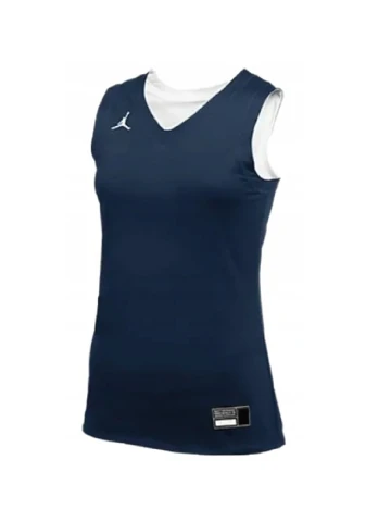 Maiou reversibil Jordan, albastru/alb