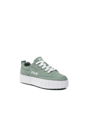 Adidasi Fila, verde