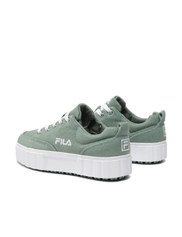 Adidasi Fila, verde